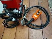 ￼￼￼￼

（缺貨中）正台灣製 鈶震/台震 CTE-25AS 電動式油壓幫浦 單迴路電動幫浦 油壓機、壓接、油壓沖孔、