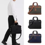 LONGCHAMP BOXFORD系列帆布兩用小型公事包(多色選)