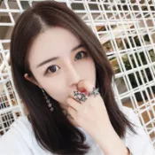 中長假髮整頂假髮-齊肩直髮中分瀏海女假髮3色73vl3【獨家進口】【米蘭精品】