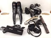 SHIMANO ULTEGRA Di2 R8050 電子變速長腿小全套含34T飛輪 11速 C夾
