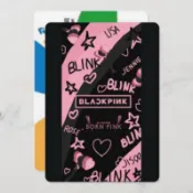 韓團偶像團體 Blackpink 悠遊卡 E (實體悠遊卡,非貼紙) Jisoo Jennie Rose Lisa