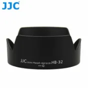水世界3C JJC NIKON HB-32 遮光罩 LH-32 可反扣18-140mm 18-135mm【中壢-水世界】