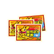 【現貨】暖暖包 貼式暖暖包 袋鼠發熱暖貼 暖宮貼 暖暖貼 暖貼片 寒流 保暖貼 暖身貼 興雲網購旗艦店