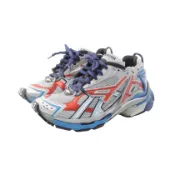 【DOKODEMO】[二手] BALENCIAGA RUNNER 運動鞋，做舊效果，男款，未使用過。