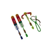 (店+)LED竹蜻蜓 大號LED彈射飛箭 彈射竹蜻蜓 (彈射型)/一組入 發光竹蜻蜓 YF11736