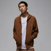 【NIKE 耐吉】AS M J DF SPRT HOOP FLC FZ 外套 咖啡 男款 喬丹 連帽 FV8603-281