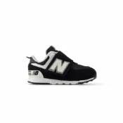 New Balance 574 童鞋 小童 黑色_I5744AG-W