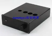 CJ3-6N子管前級 膽機擴大機 真空管功放機箱 銀色黑色 6N3管前級 音響DIY套件 發燒友改裝 高CP值