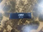 很新(100%健康度)Micron美光 P5 500G M.2 PCIe Gen3*4 SSD TLC 固態硬碟 威剛可