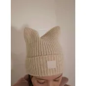 [現貨]=betobe= 全新 Acne Studios 小笑臉logo  羊毛 針織 方形 毛帽
