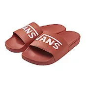 (男)VANS Slide-On 素面休閒拖鞋*紅色VN0A45JEVGH