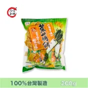 【蒜蒜休閒小棧🍪】品味本舖菜脯餅-量販包200g 🇹🇼台灣製造 🇹🇼 [餅乾] [古早味] ※休閒零食※