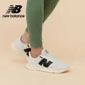 【New Balance】 NB 慢跑鞋_女/中性_白黑色_WE430RW3-D楦 430 (網路獨家款)