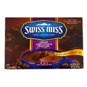 (店+)【SWISS MISS】Swiss Miss 黑摩卡巧克力-35克x8小包/盒(可可粉/熱飲/黑巧克力/飲品/熱銷)