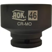 (店+)*韋恩工具* AOK 1/2 4分 氣動四分短套筒離合器套筒組 46mm 機車離合器拆裝適 IS4-46