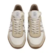 【BreezeOnline 微風精品線上】dunhill Dunhillian皮革運動鞋(褐色)