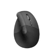 (店+)【Logitech 羅技】LIFT 人體工學垂直滑鼠-石墨灰