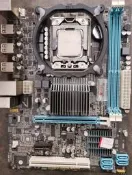 【下標詢價】（可開統編）華南金牌X58主板加X5675cpu，圖實拍，壹，