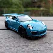 WELLY Porsche 911 GT3 保時捷 1:36模型車 RSR 跑車 992