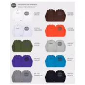 Paragraph Classic Logo Long Sleeve 基本款 反光 重磅薄長袖 NO120【PS中壢】