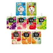 【Tarami】日本飲料 達樂美 蒟蒻果凍飲 吸果凍 葡萄 白桃 蘋果 低卡 膳食纖維 飲料 哆啦A夢 中秋零食