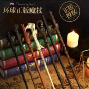 🔥限時下殺🔥正版哈利波特魔杖 環球影城互動 接骨木赫敏魔法棒 可施咒語鄧布利多 互動魔法棒 環球影城魔杖 接骨木魔杖