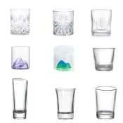 (店+)一口杯 shot杯 野格杯 小白酒 燒酒杯 喝酒杯 威士忌杯 聞香杯 烈酒杯 高粱杯 韓式酒杯  調酒杯 洋酒杯 