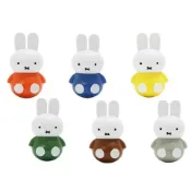 日本 正版 MIFFY 米飛兔 米飛 米菲兔 米菲 不倒翁 藍色 橘色 公仔 圓滾滾 小公仔 擺飾 兔兔 兔子