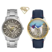 FOSSIL Superman x Fossil 超人再起 限量聯名手錶 (LE1208SET／LE1207SET)