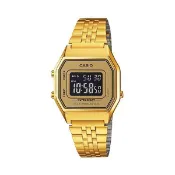 台灣卡西歐公司貨【時間光廊】CASIO 卡西歐 復古金色數字型電子錶 LA680WGA-9B