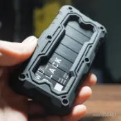 肥熊適用西數WD BLACK P40 P50 SSD移動硬盤防摔保護套全包硅膠套