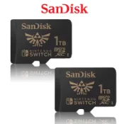 SanDisk 限定塗裝款 Nintendo Switch 任天堂 賽爾達 記憶卡 1TB 原廠公司貨