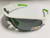 【APEX】309 白 polarized 抗UV400 寶麗來偏光鏡片 運動型 太陽眼鏡 附原廠盒擦布