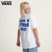 Vans Have a Vans Day 中童款白色短袖T恤