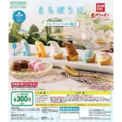 模玩》【帶I等待得冰淇淋造型擺見扭蛋悄刻利甜筒方