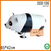 台灣現貨#氣球專賣#派對用品#鋁箔氣球#會場佈置#活動佈置#宜蘭現貨#散步氣球-寵物氣球-熊貓