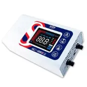 麻新電子 SC-1000S 鉛酸鋰鐵充電器 機車 重機 汽車 貨車 適用12V 24V 保固一年 送專用包乙個