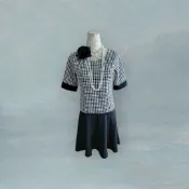 *♡*專櫃T-PARTS/小香風/千鳥格氣質洋裝上衣/S-小M/近全新/二手《Anna的百寶箱》