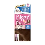 【日藥本舖】美源花果香快速染髮霜4(亮棕色)40g*40g