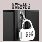 【台灣出貨】 迷你密碼鎖掛鎖行李箱游泳池櫃子鎖宿舍櫃子鎖書包專用鎖 0513 密碼鎖 數字密碼鎖 鎖頭