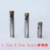 💕下單免運💕煙嘴香煙濾嘴不銹剛牛角海柳煙嘴通用拉桿可清洗循環使用過濾芯長短可選男友禮物父親禮物