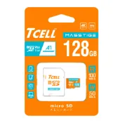 TCELL冠元 MicroSDHC MASSTIGE A1記憶卡-128GB 墊腳石購物網