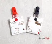 唯小伊手作＊I Love cat＊平安符袋/護身符袋/香火袋＊可愛＊客製