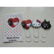 Hello Kitty X NYA 造型迴紋針三入組