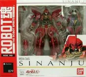 限時下殺萬代  ROBOT魂 079 MSN-06S Sinanju 新安洲 新安州 高達