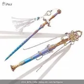 霹靂布袋戲 霹靂武器 神兵名鑑 般若劍 素還真