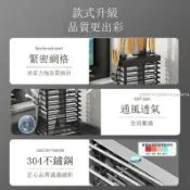 🔥桃園出貨🔥刀架 架子 菜刀收納架 瀝水架 筷子架 置物架 304不銹鋼刀架置物架家用臺面放菜刀筷子一體壁掛收納架
