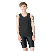 【Toptwins】加強型-拉鍊束胸泳衣組-束平/透氣/挖背/鬆緊帶/帥T/拉子/LES/束衣/大胸顯小