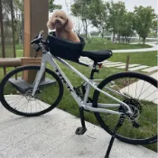 外出寵物包 自行車收納筐 腳踏車掛籃 寵物籃 車用收納籃 自行車寵物筐山地車買菜籃子公路車帶狗狗帶貓貓帶包包車筐跨鞍座