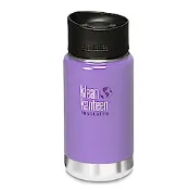美國Klean Kanteen寬口保溫鋼瓶355ml-薰衣紫